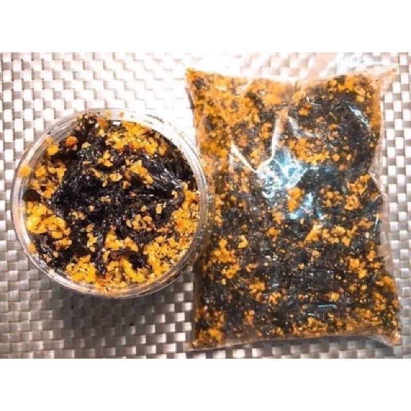 Combo 4 hũ rong biển cháy tỏi Đtfood