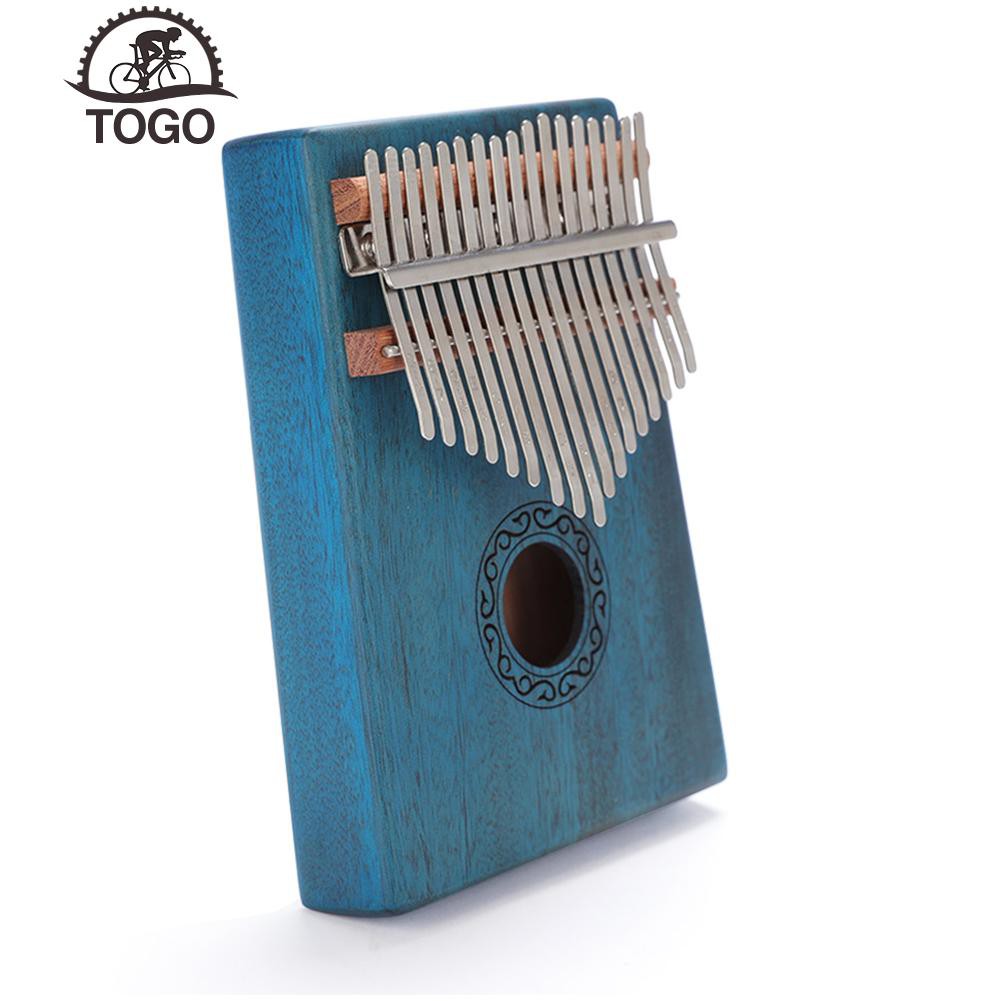 Đàn Kalimba 17 Phím Kèm Miếng Dán Âm Nhạc