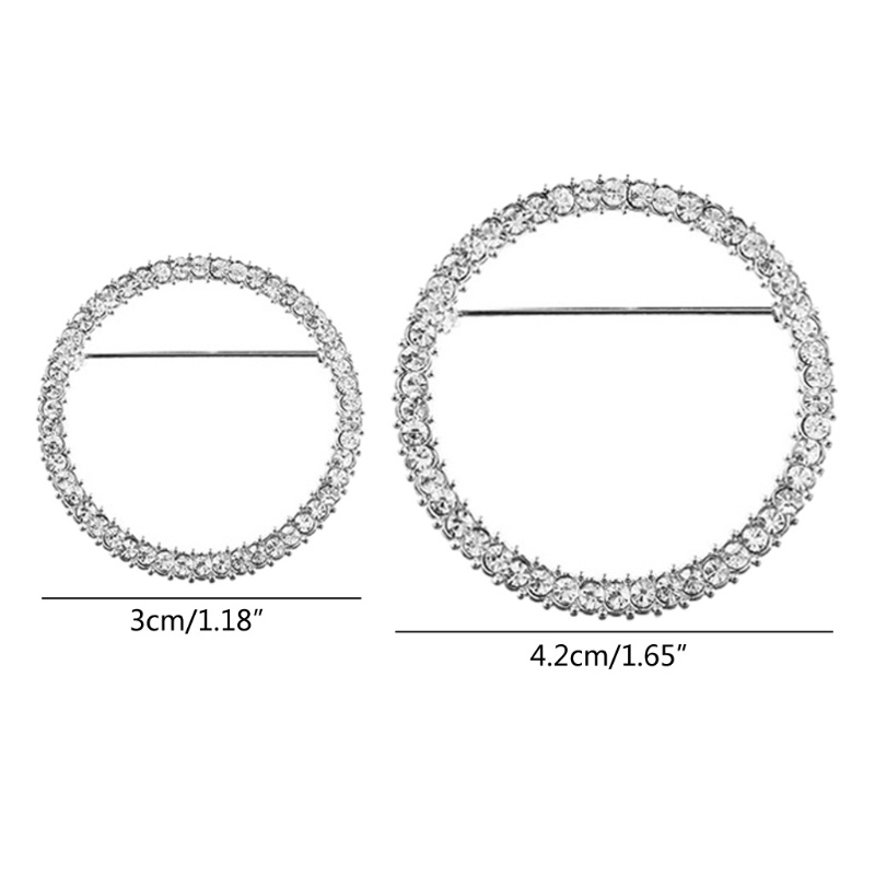 Ghim Cài Áo Hình Mắt Kính Đọc Sách Đính Pha Lê Tròn Thời Trang Cổ Điển