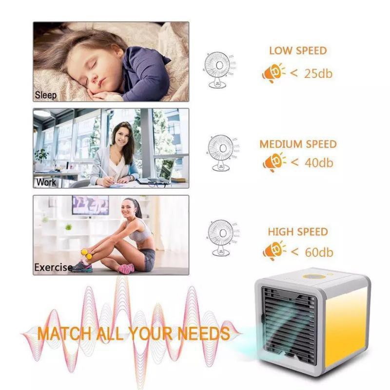 💥Máy điều hòa 8 độ C  mini Kiêm Máy Lọc Không Khí Arctic Air Chính Hãng💥SIÊU HOT💥