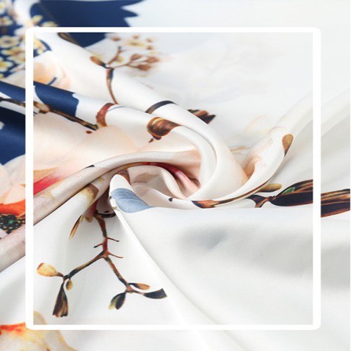 Đồ bộ trung niên đẹp trẻ trung sang trọng và lịch sự, ống rộng chất liệu lụa in 3D mềm mại - Anquach | BigBuy360 - bigbuy360.vn