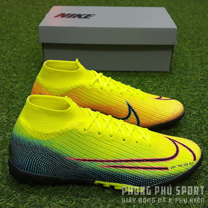 Giày Bóng Đá Mercurial Dream Speed Superfly 13 Elite Nõn Chuối - Kèm Hộp & Tất