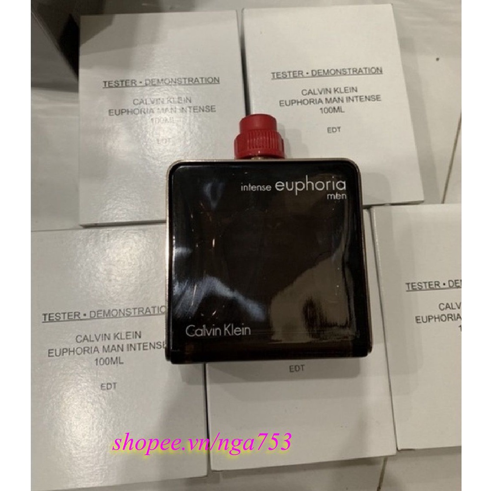 Nước Hoa Nam Tester 100Ml Calvin Klein Euphoria For Men Intense EDT 100% Chính Hãng shop 99k Cung Cấp & Bảo trợ.
