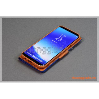 Bao da thời trang Samsung Galaxy S8+/ G955 (Hiệu GOOSPERY, CANVAS DIARY)