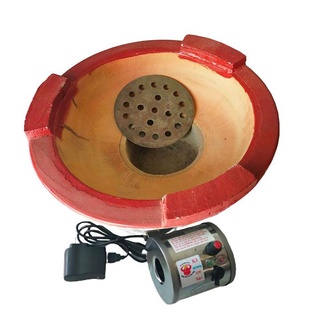 Bếp Nướng bằng than có quạt điện size 26cm Trí Việt nhà hàng quán hay dùng