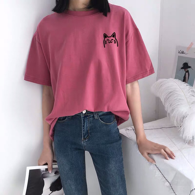 Áo Thun Tay Lỡ ☘ FREESHIP ☘ Giảm 5K Khi Nhập  [ AO THUN ] Áo Thun Unisex | BigBuy360 - bigbuy360.vn