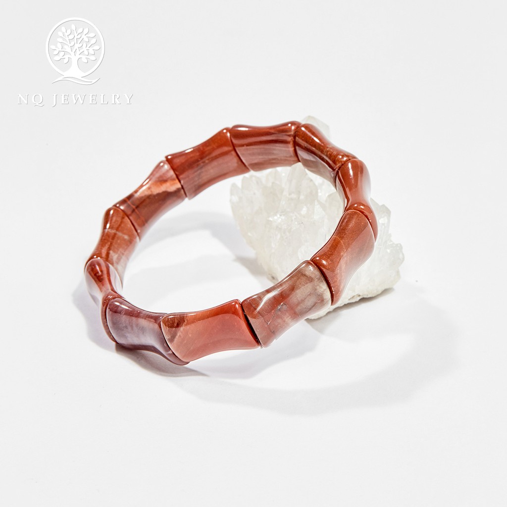 Vòng tay bản đốt trúc - NQ Jewelry