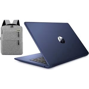 Laptop HP 14 Celeron N4020/ RAM 4GB/ SSD 64GB/ 14 INCH HD chính hãng FPT   + Chuột không dây