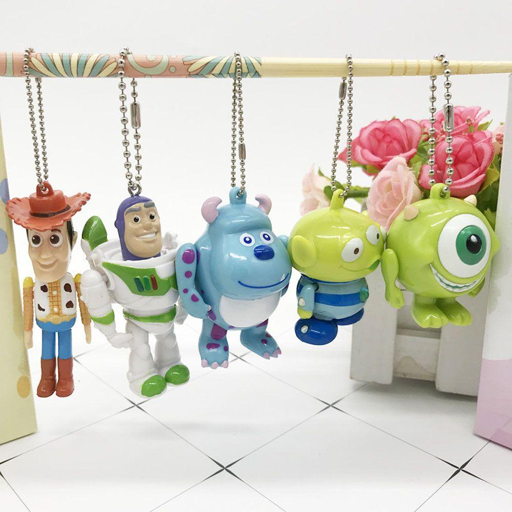 REBUY1 Mô Hình Nhân Vật Buzz Lightyear Phiên Bản Q Bằng PVC