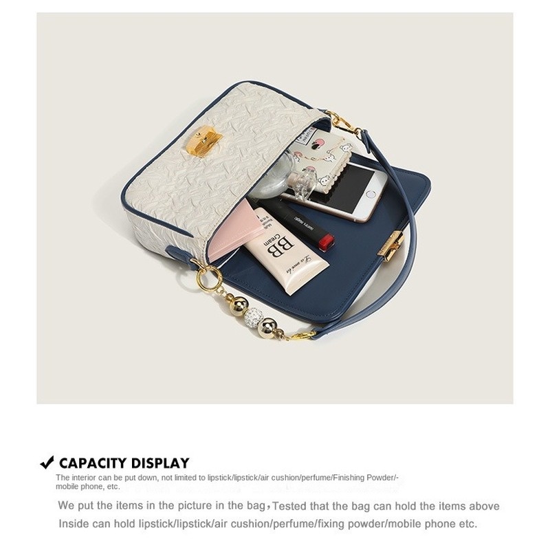 Túi Đeo Chéo Xếp Ly Mẫu 2022 Mới GYLXB260