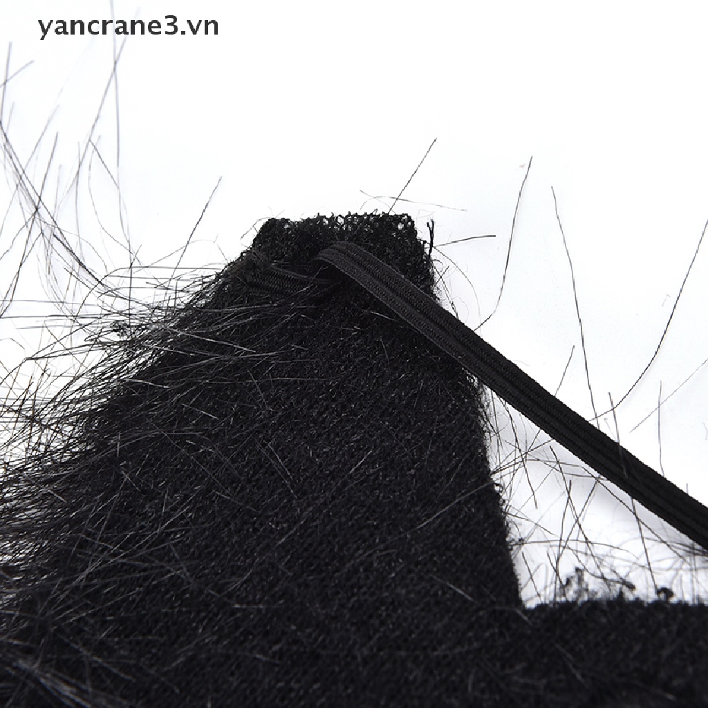 Râu Giả Màu Đen Hóa Trang Dự Tiệc Halloween Vui Nhộn Cho Nam yancrane3.vn