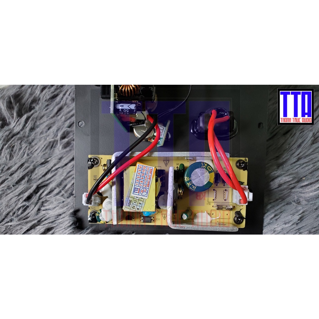 Mạch loa kéo reverb 4 tấc đơn - 3 tấc đơn classD 100W