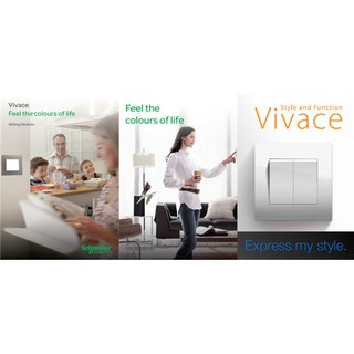 Bộ công tắc 20A Vivace (Schneider)