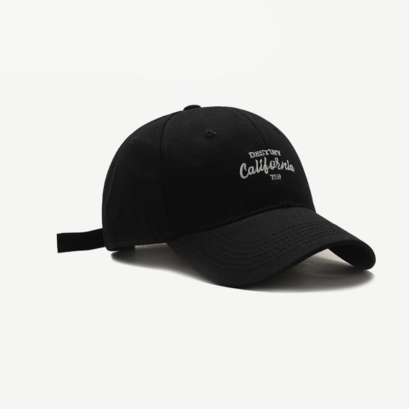 Nón lưỡi trai mềm mại họa tiết chữ phong cách Hàn Quốc thời trang dành cho nữ