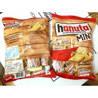 Bánh Socola Hạt Dẻ Hanuta Xách Tay Đức