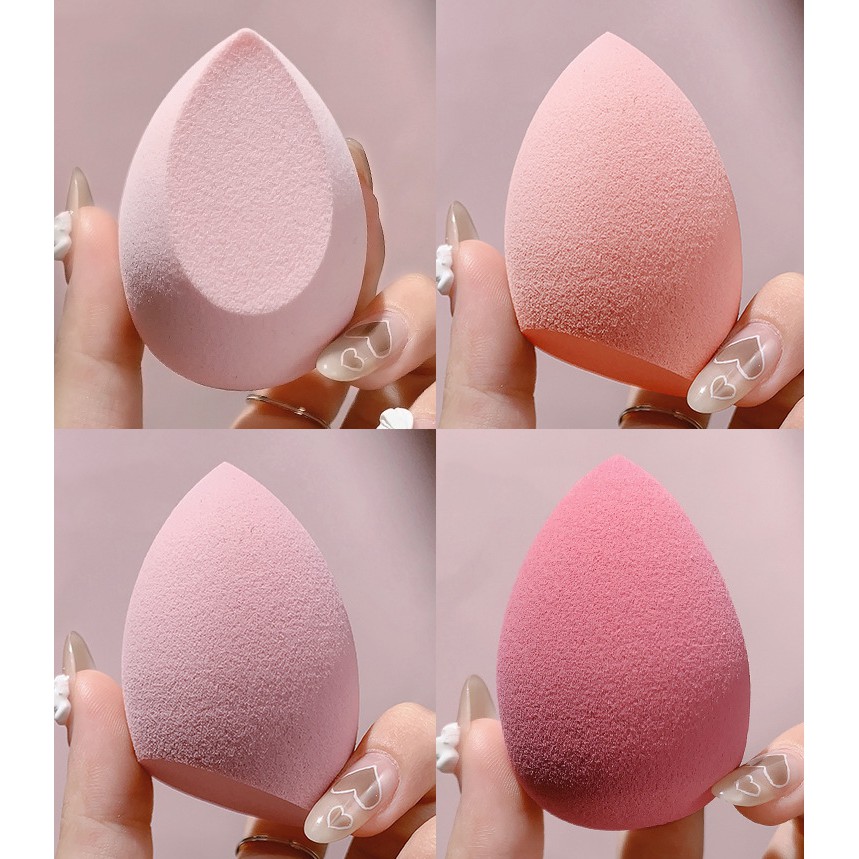 Set 4 Mút Trang Điểm Tán Kem Nền Tiện Dụng - Dumi Shop