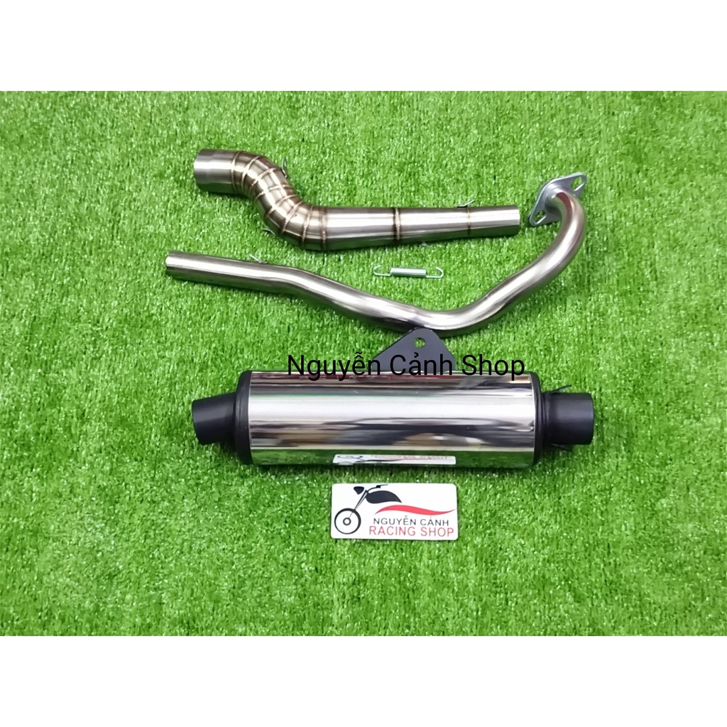 Pô CBR ngắn 40CM có cổ 2 khúc