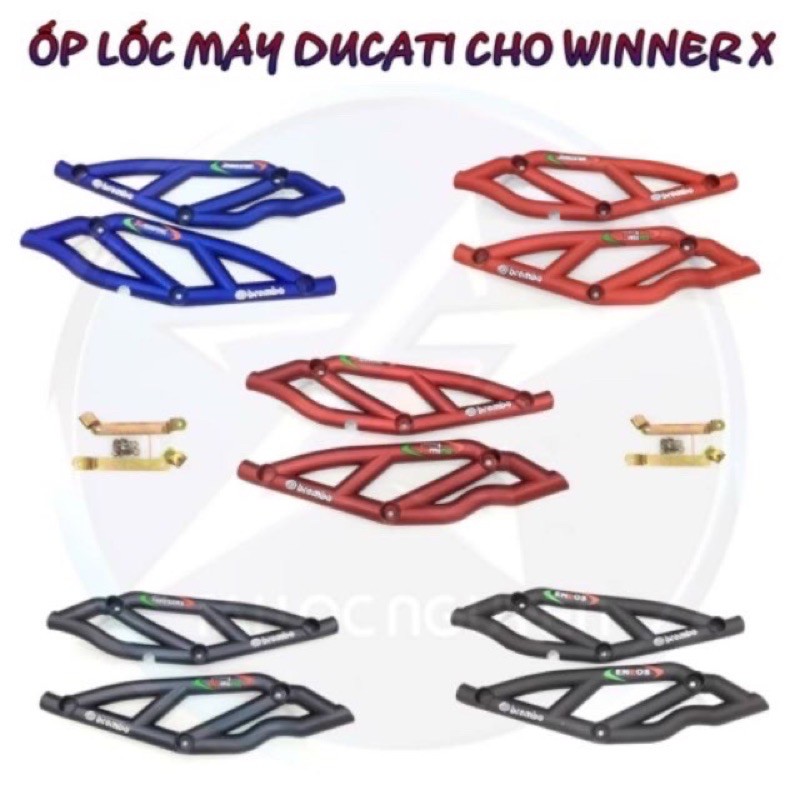 Ốp Sườn WINNER X Kiểu Dán LUCATI(1 cặp )