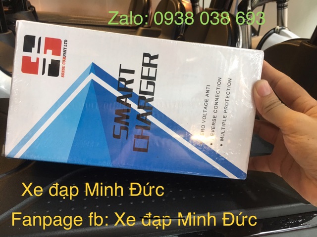 Sạc xe đạp điện 48V-12AH