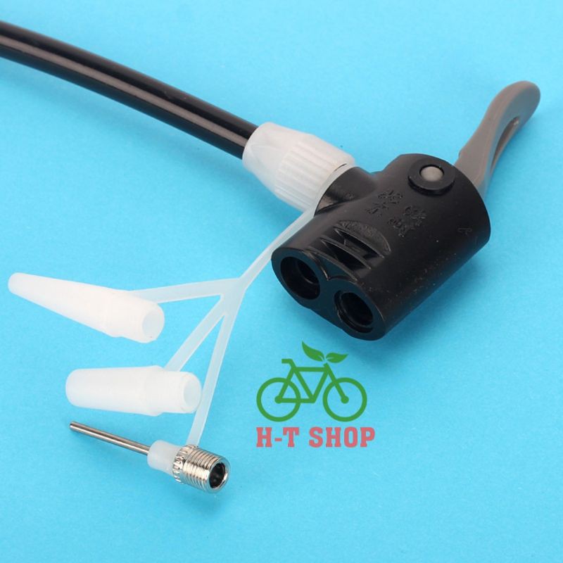 Set Đầu Bơm Hơi Đa Năng 3 Vòi