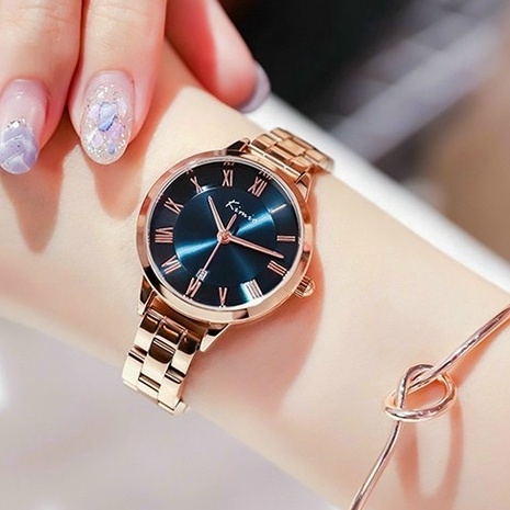 Đồng hồ - NỮ- KIMIO 6379 sang chảnh - Hàng Nhật, đồng hồ chống nước