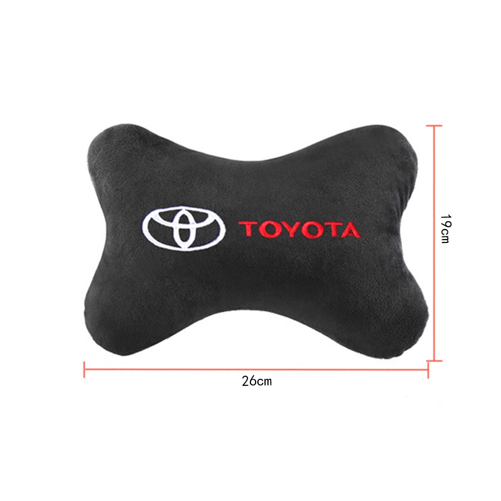 Gối tựa đầu ô tô tựa xe ô tô trang trí cho xe Toyota Raize Corolla Cross Vios Veloz Innova