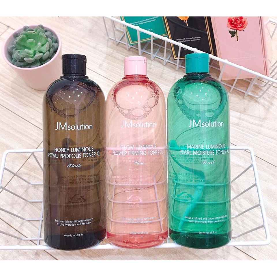 Nước Hoa Hồng Cấp Ẩm Jm Solution Liminous Toner XL 600ml