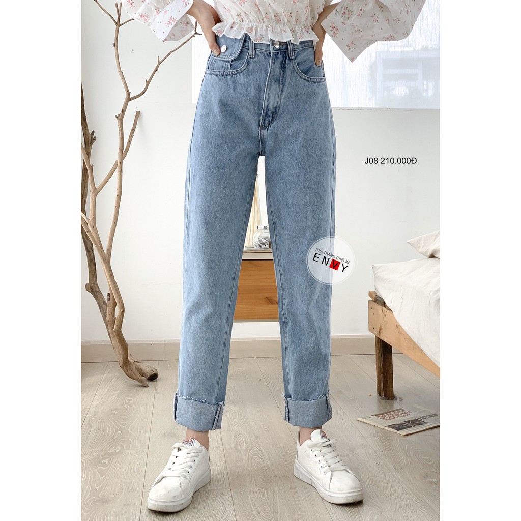 Quần jeans nữ ENVY J08 thiết kế túi lạ mắt