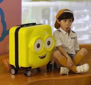 Vali minion siêu yêu cho bé ( HÀNG CÓ SẴN)