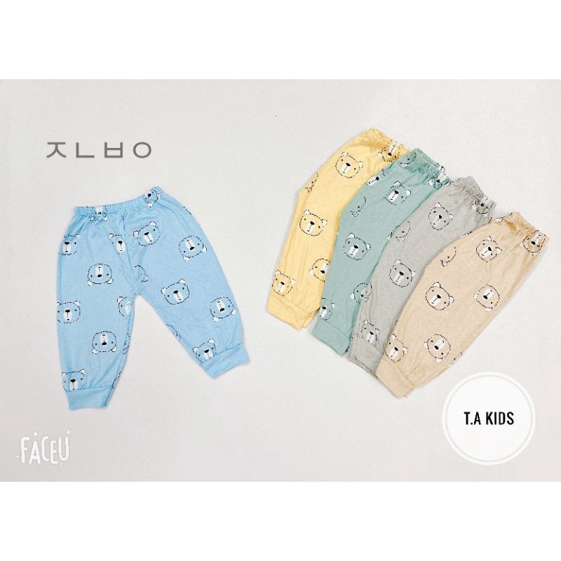 quần dài thun lạnh cho bé