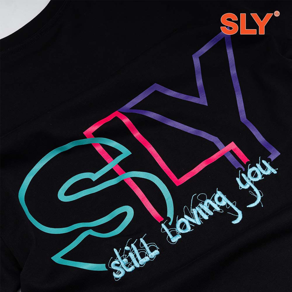 ÁO THUN SLY JUNAR ĐEN | BigBuy360 - bigbuy360.vn