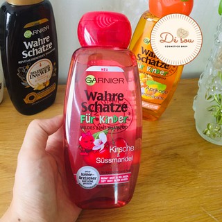 Dầu gội xả 2in1 GARNIER Wahre Schatze cho bé