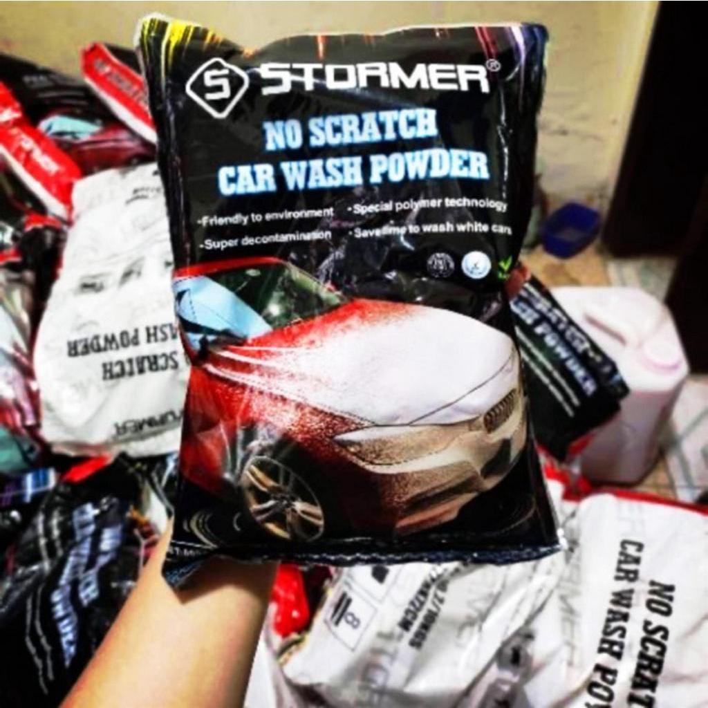 {Khuyến Mãi} Bột Rửa Xe Không Chạm STORMER ( Cam Kết Dùng Ngon Hơn OBS )