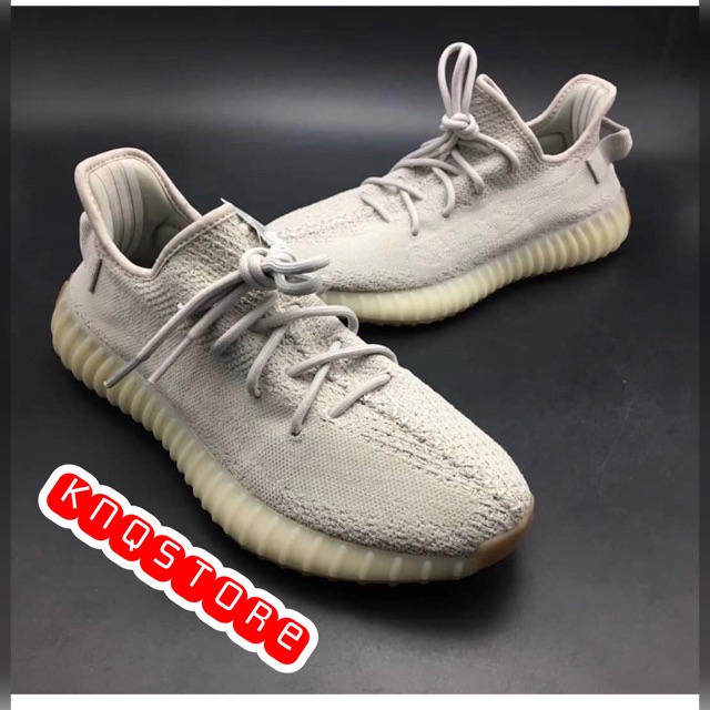 (ẢNH THẬT+VIDEO) giầy sneaker giầy học sinh boots v2 350 seasame xám