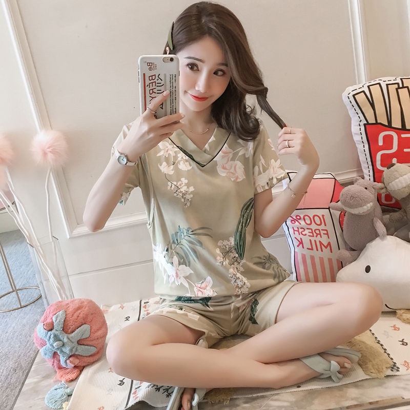 Bộ đùi 2in1 bầu và sau sinh cho bé ti/bú cotton