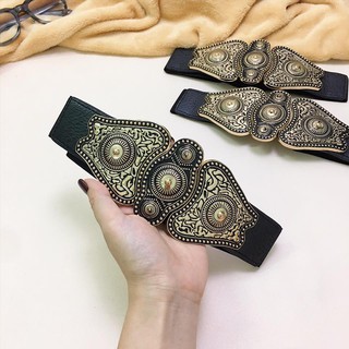 Đai váy bản to sang trọng
