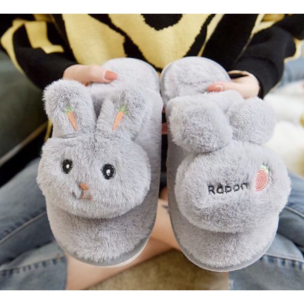 Dép Bông Đi Trong Nhà Cực Dễ Thương - D55 - D56 - D96 - D42- D37