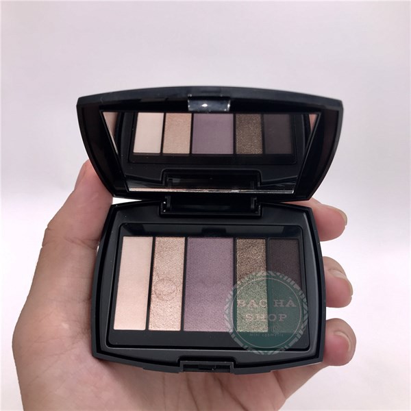 Lancome Phấn Mắt (5 Màu) Color Design Palette 2g #Monte Carlo-cool