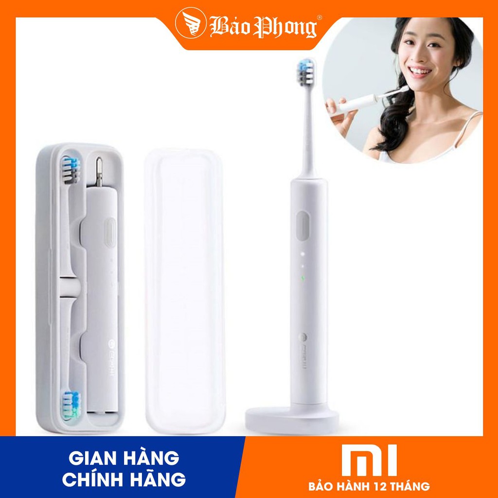 Bàn Chải Đánh Răng Điện Xiaomi Dr.Bei eletric brushtooth BET-C01