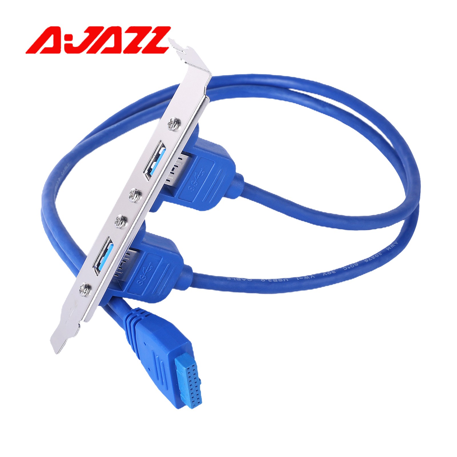 Bộ Chuyển Đổi 2 Cổng Usb 3.0 Sang 20pin Với Pci