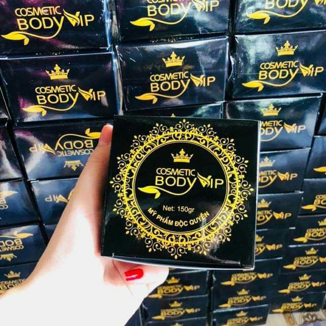 (Sale lỗ) Kem body trắng da Vip