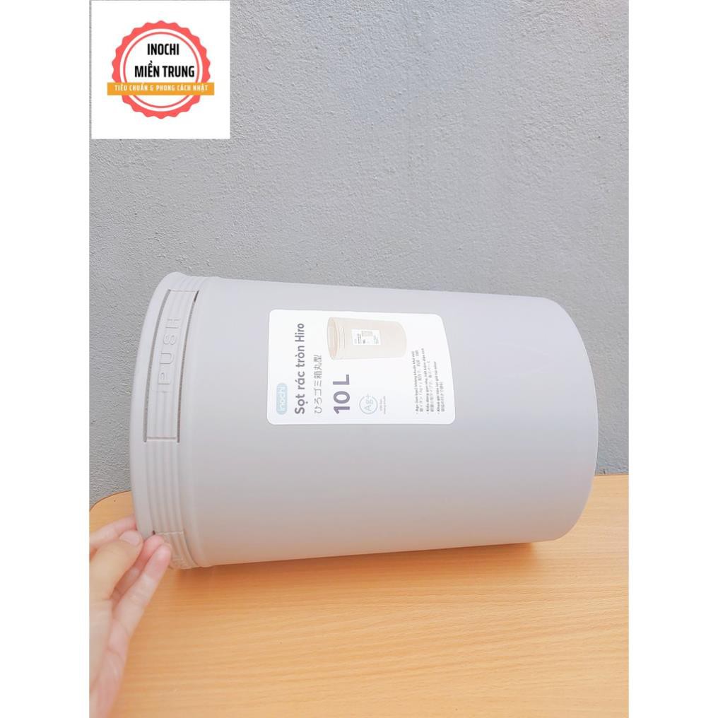 Sọt rác văn phòng nhựa cao cấp mẫu mã đẹp, gọn nhẹ Inochi 5L-10L-15L