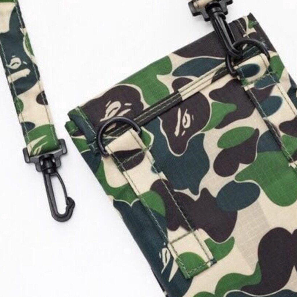 Nơi lưu trữ hộ chiếu / Tài liệu Moto Camo xanh Bape 0đ