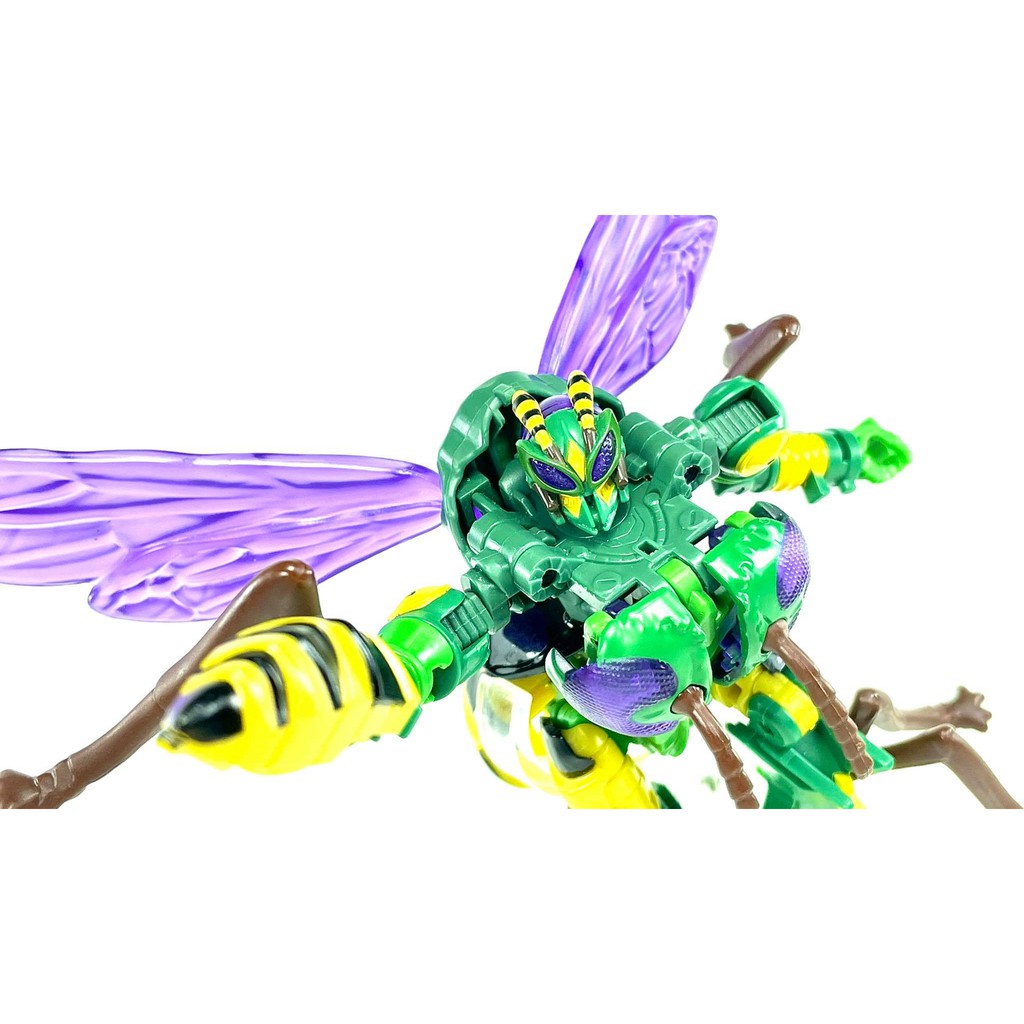 Mô hinh robot Hasbro 🤖 Transformers War For Cybertron 🤖 Kingdom: Waspinator