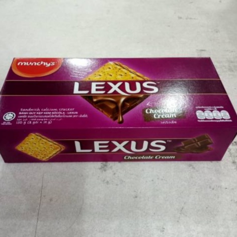 Bánh Quy Lexus Vị Phô Mai Và Bơ Đậu Phộng Hộp 150G