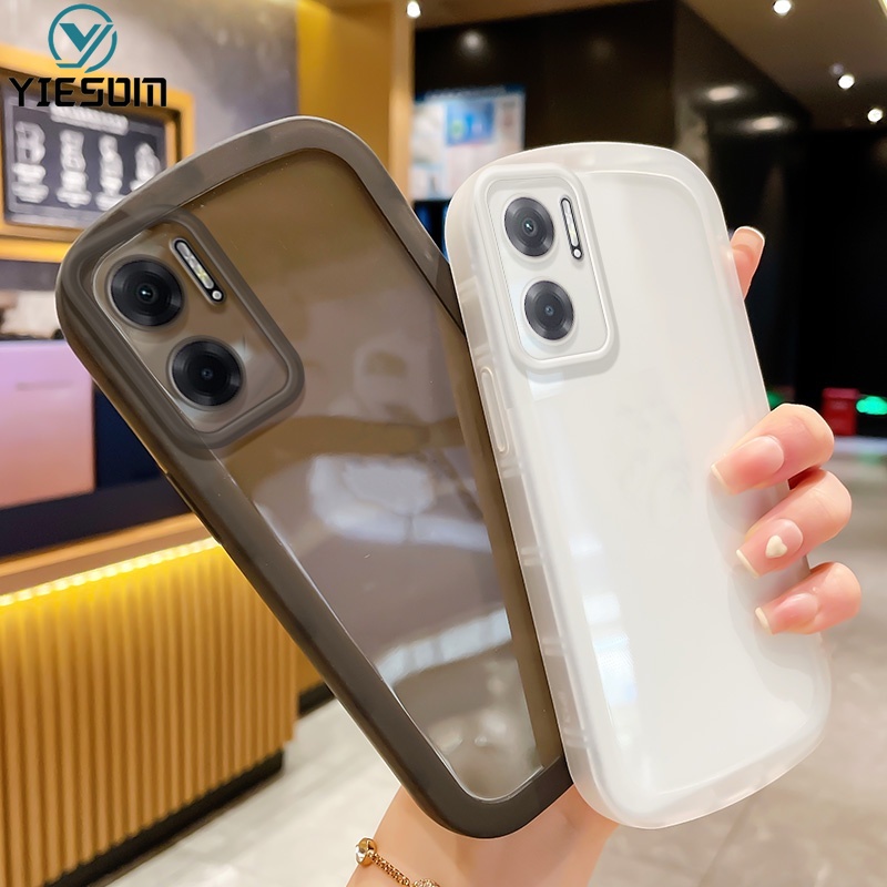 Ốp Điện Thoại Silicone Mềm Trong Suốt Chống Sốc Cho Xiaomi Redmi 10 10C 10A 9 9A 9T 9C