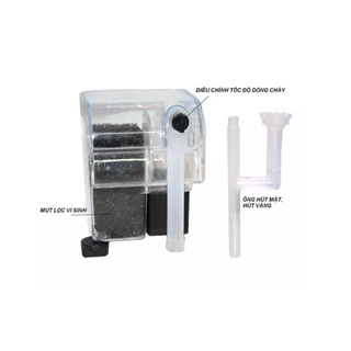 Lọc thác mini hồ cá , lọc bể cá dành cho bể cá mini cho hồ betta, hồ dưới 30cm