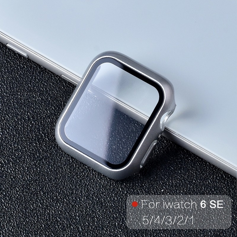 Ốp bảo vệ 360 độ cho đồng hồ thông minh Apple watch 6 SE 5 4 40MM 44MM