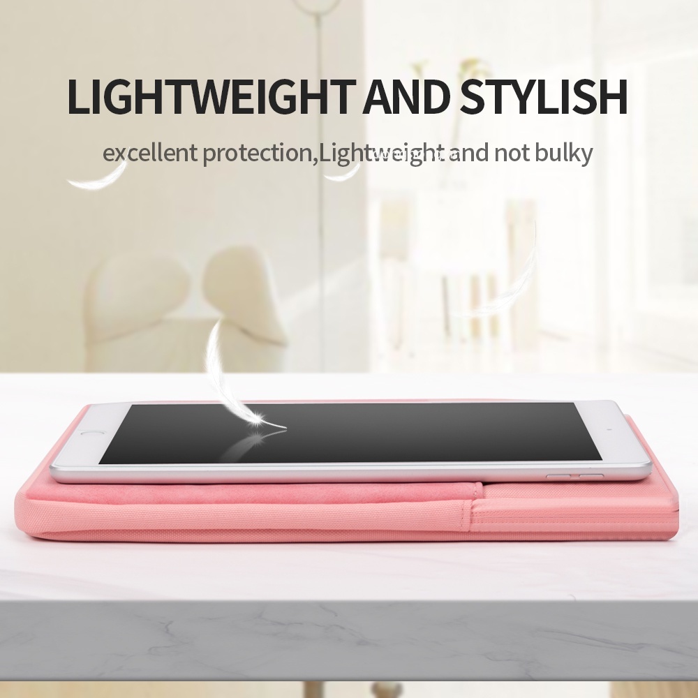 Túi Đựng Máy Tính Bảng Nhiều Ngăn Chống Sốc Chống Nước Có Dây Đeo Cho Xiaomi Pad 5 Pro 11 inch / Xiaomi Mi Pad 6 5 4 Plus 3 2 1