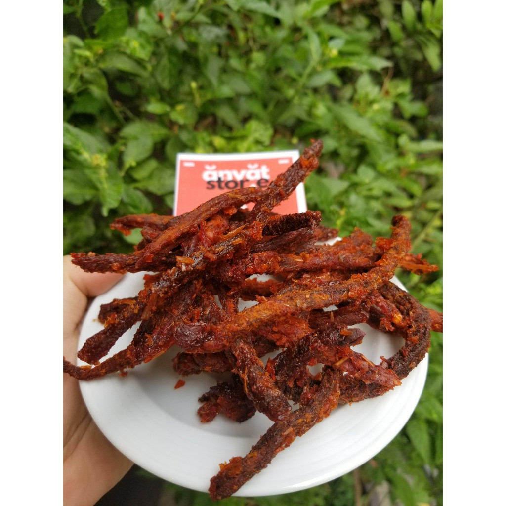 hủ PET-250gr khô bò que Hồng Ngự